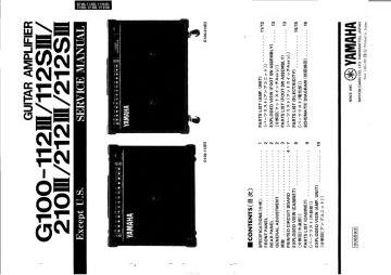 Yamaha-G100 112 III_G100 112S III_G100 210 III_G100 212 III_G100 212S III-1984.Amp preview